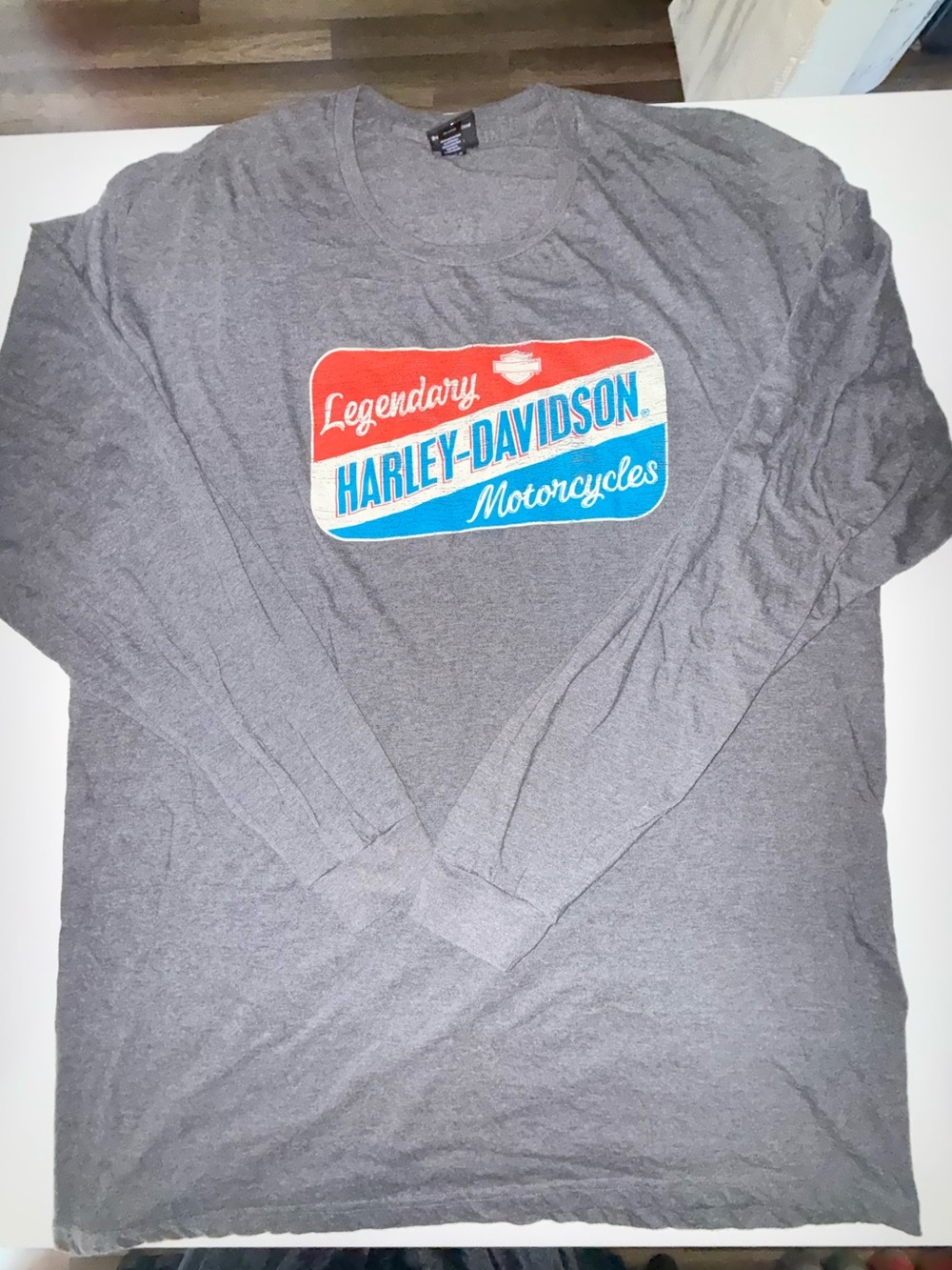 Harley Davidson long sleeve tshirt 3X